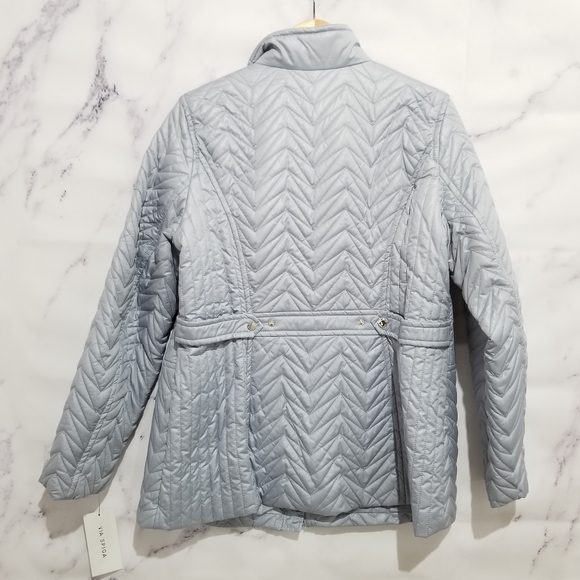 VIA SPIGA Lightweight Quilted Jacket - Picture 2 of 10